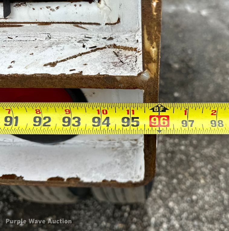 image for item EG1635 1991 Lufkin TFV-IP dry van trailer