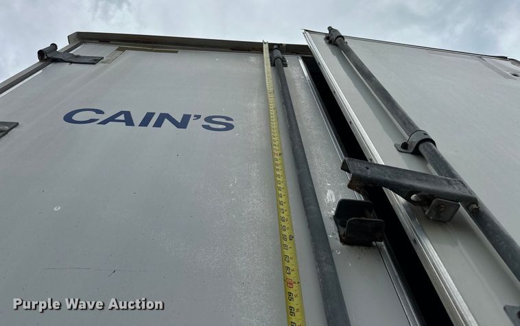 image for item EG1635 1991 Lufkin TFV-IP dry van trailer