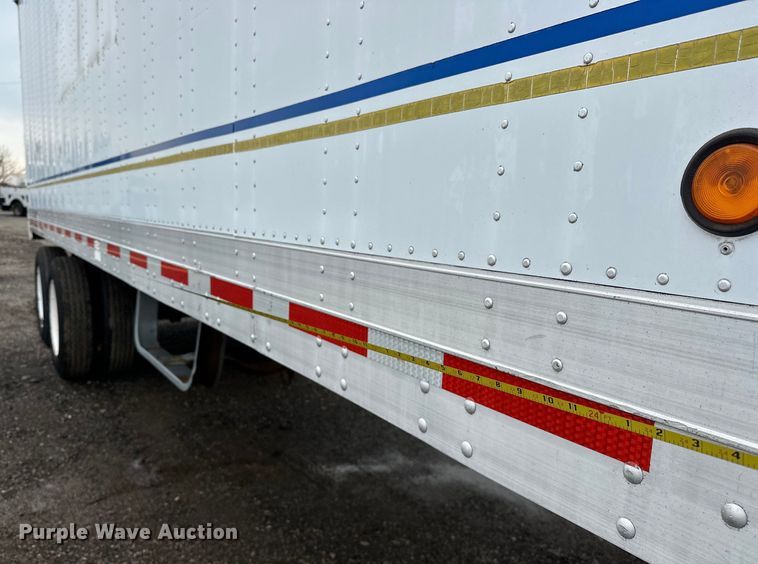 image for item EG1635 1991 Lufkin TFV-IP dry van trailer