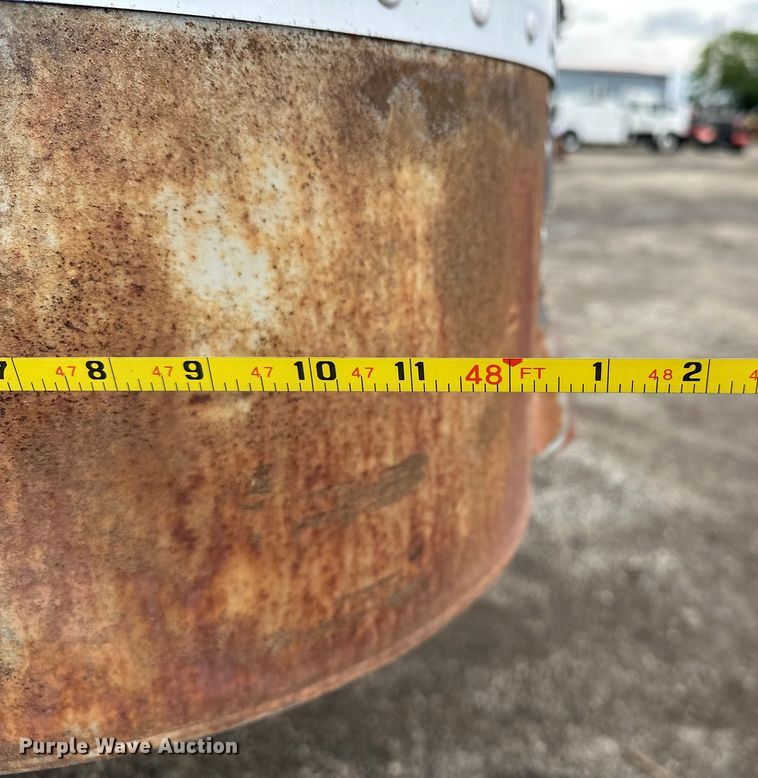 image for item EG1635 1991 Lufkin TFV-IP dry van trailer