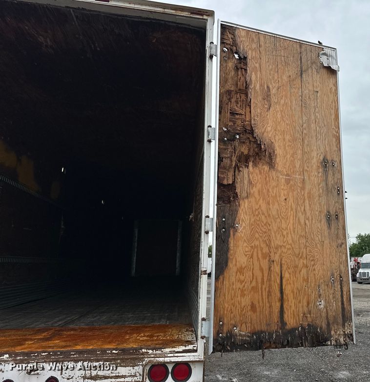 image for item EG1635 1991 Lufkin TFV-IP dry van trailer