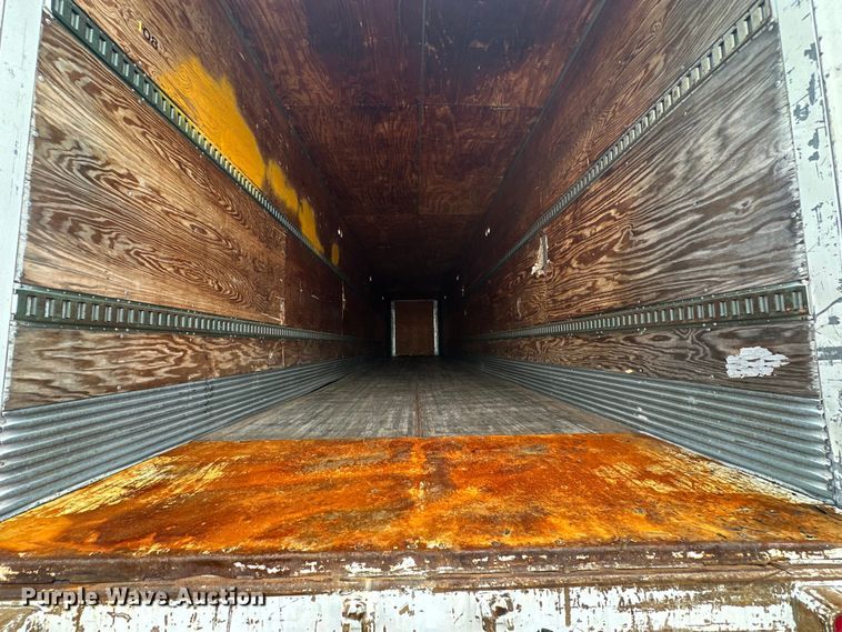 image for item EG1635 1991 Lufkin TFV-IP dry van trailer