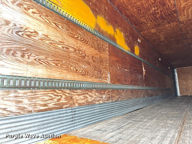 image for item EG1635 1991 Lufkin TFV-IP dry van trailer