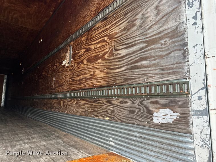 image for item EG1635 1991 Lufkin TFV-IP dry van trailer