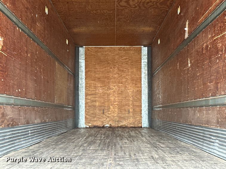 image for item EG1635 1991 Lufkin TFV-IP dry van trailer