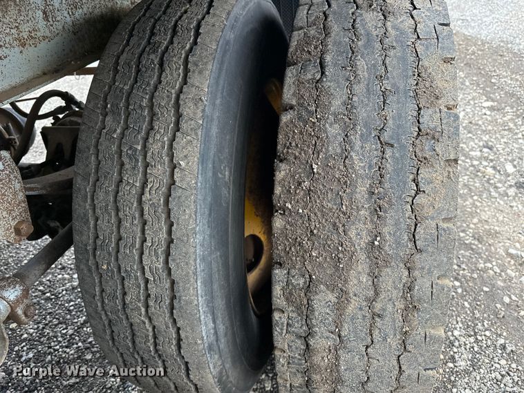 image for item EG1635 1991 Lufkin TFV-IP dry van trailer