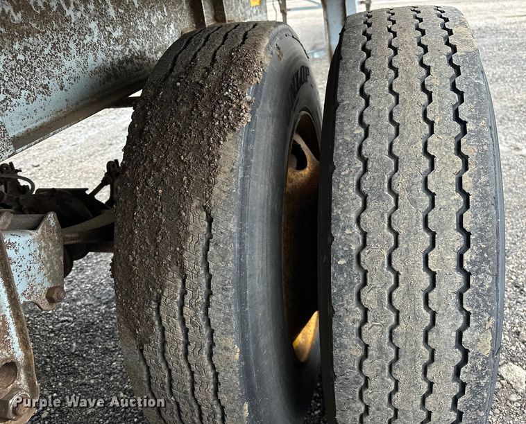 image for item EG1635 1991 Lufkin TFV-IP dry van trailer