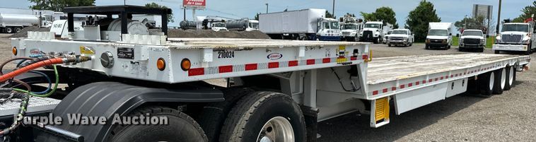 image for item EG1651 2021 Ledwell LW53HTHT3 drop deck equipment trailer