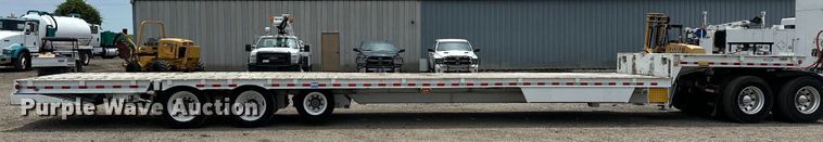 image for item EG1651 2021 Ledwell LW53HTHT3 drop deck equipment trailer