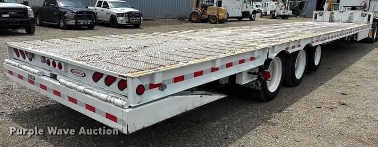image for item EG1651 2021 Ledwell LW53HTHT3 drop deck equipment trailer