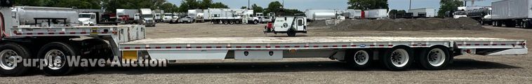 image for item EG1651 2021 Ledwell LW53HTHT3 drop deck equipment trailer