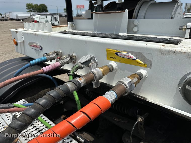 image for item EG1651 2021 Ledwell LW53HTHT3 drop deck equipment trailer