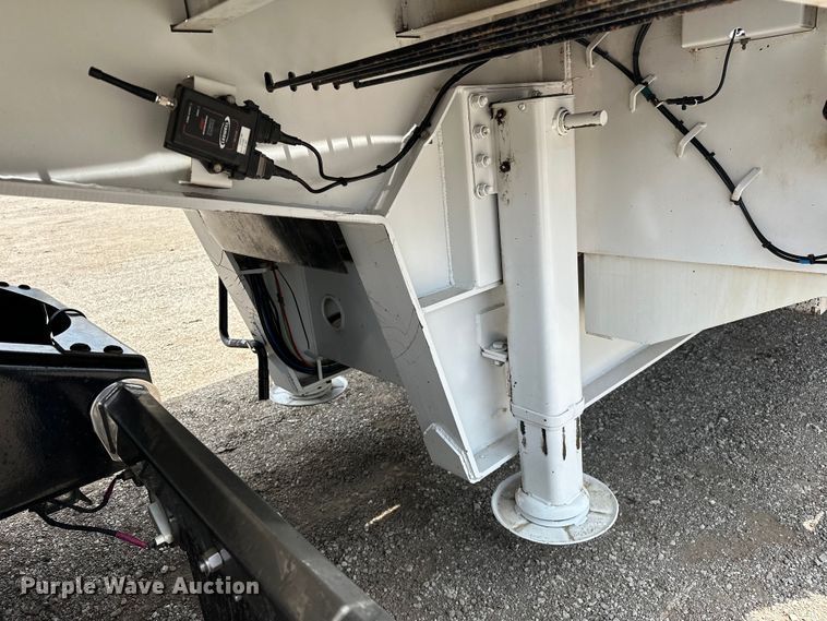 image for item EG1651 2021 Ledwell LW53HTHT3 drop deck equipment trailer