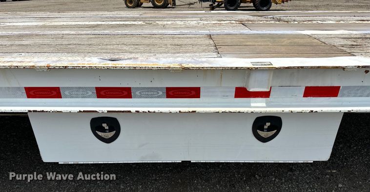 image for item EG1651 2021 Ledwell LW53HTHT3 drop deck equipment trailer