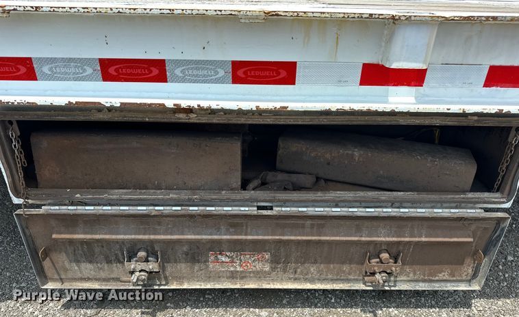 image for item EG1651 2021 Ledwell LW53HTHT3 drop deck equipment trailer