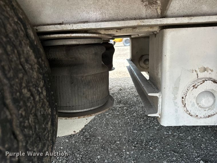 image for item EG1651 2021 Ledwell LW53HTHT3 drop deck equipment trailer