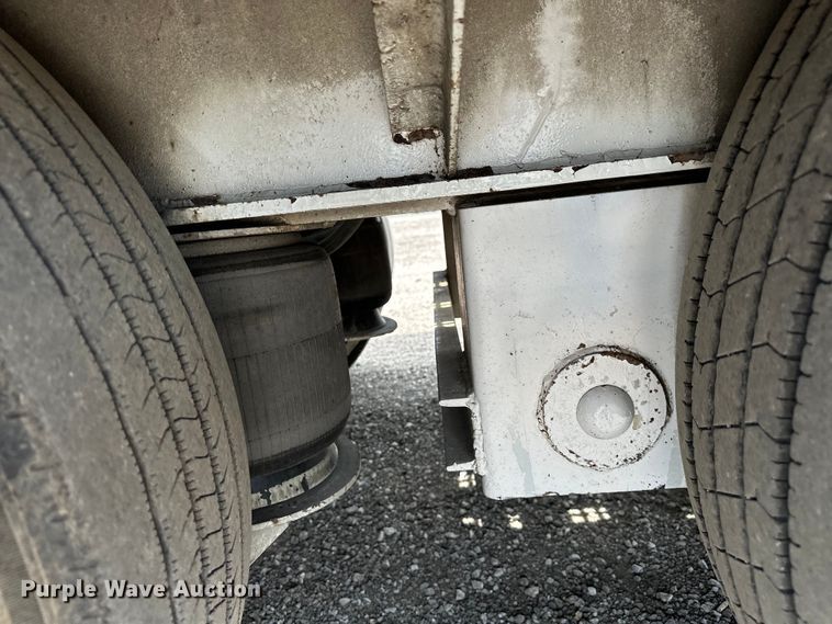 image for item EG1651 2021 Ledwell LW53HTHT3 drop deck equipment trailer