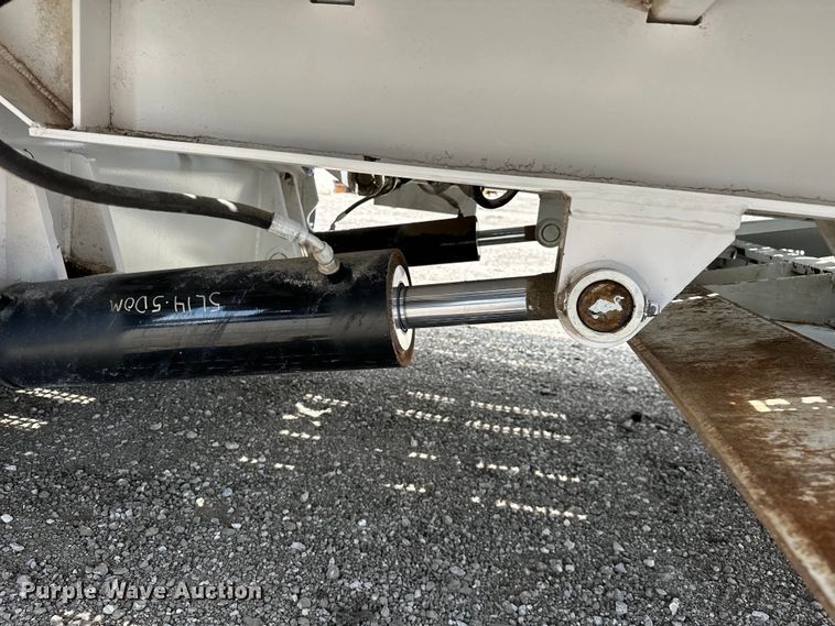 image for item EG1651 2021 Ledwell LW53HTHT3 drop deck equipment trailer