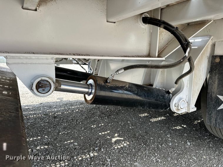 image for item EG1651 2021 Ledwell LW53HTHT3 drop deck equipment trailer