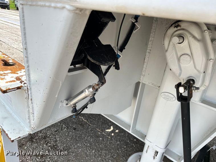 image for item EG1651 2021 Ledwell LW53HTHT3 drop deck equipment trailer