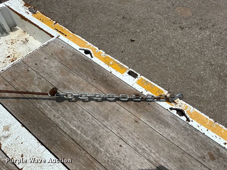 image for item EG1651 2021 Ledwell LW53HTHT3 drop deck equipment trailer