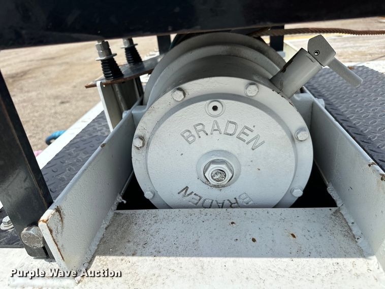 image for item EG1651 2021 Ledwell LW53HTHT3 drop deck equipment trailer