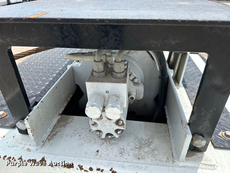 image for item EG1651 2021 Ledwell LW53HTHT3 drop deck equipment trailer