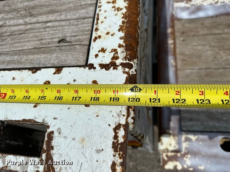 image for item EG1651 2021 Ledwell LW53HTHT3 drop deck equipment trailer