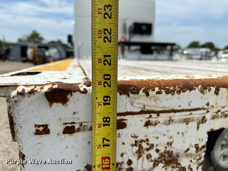 image for item EG1651 2021 Ledwell LW53HTHT3 drop deck equipment trailer