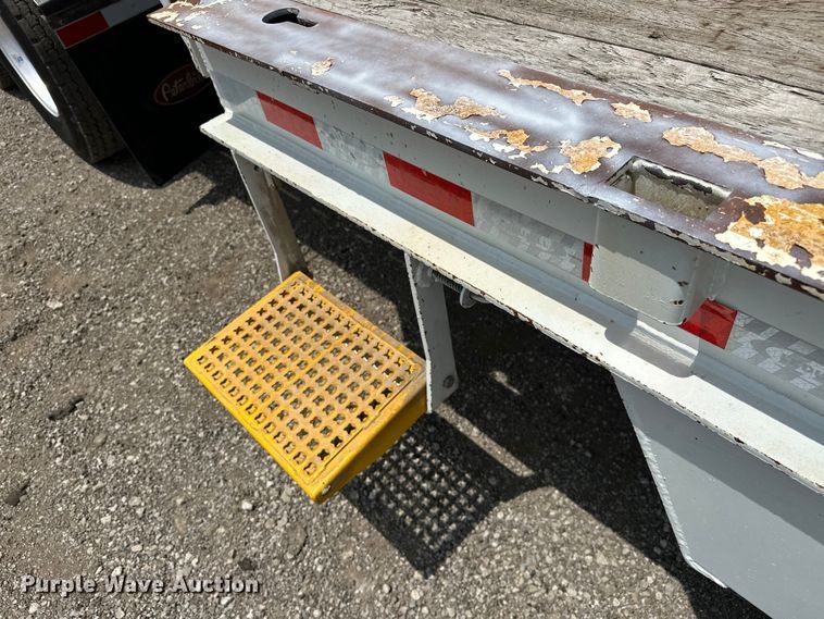 image for item EG1651 2021 Ledwell LW53HTHT3 drop deck equipment trailer