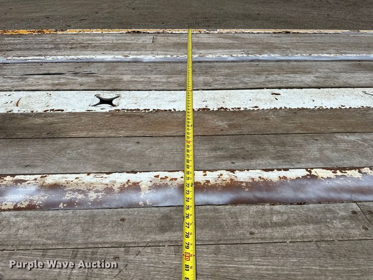 image for item EG1651 2021 Ledwell LW53HTHT3 drop deck equipment trailer