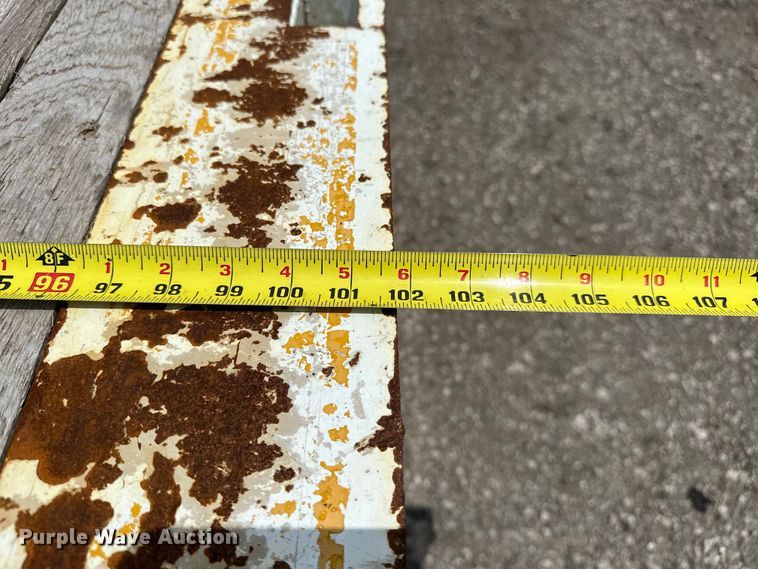 image for item EG1651 2021 Ledwell LW53HTHT3 drop deck equipment trailer