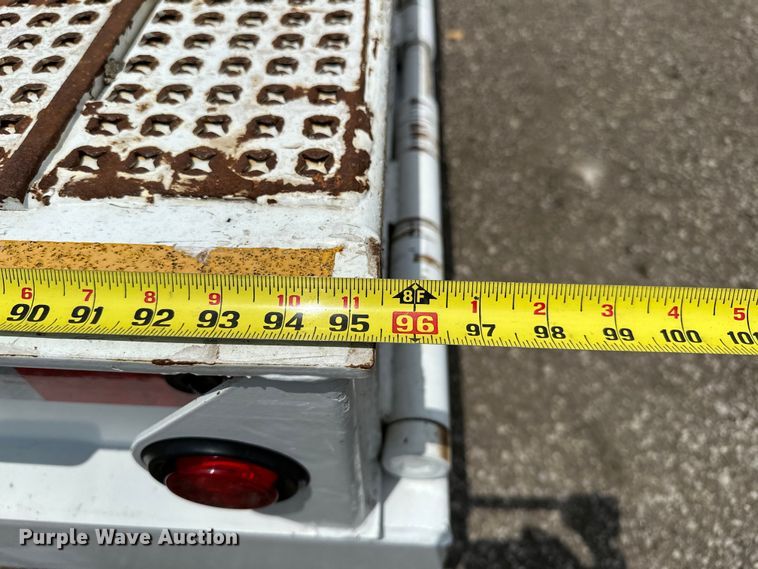 image for item EG1651 2021 Ledwell LW53HTHT3 drop deck equipment trailer