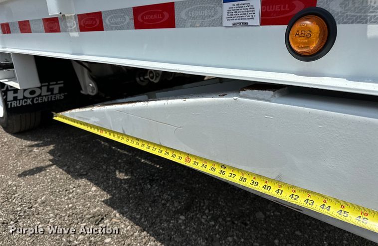 image for item EG1651 2021 Ledwell LW53HTHT3 drop deck equipment trailer