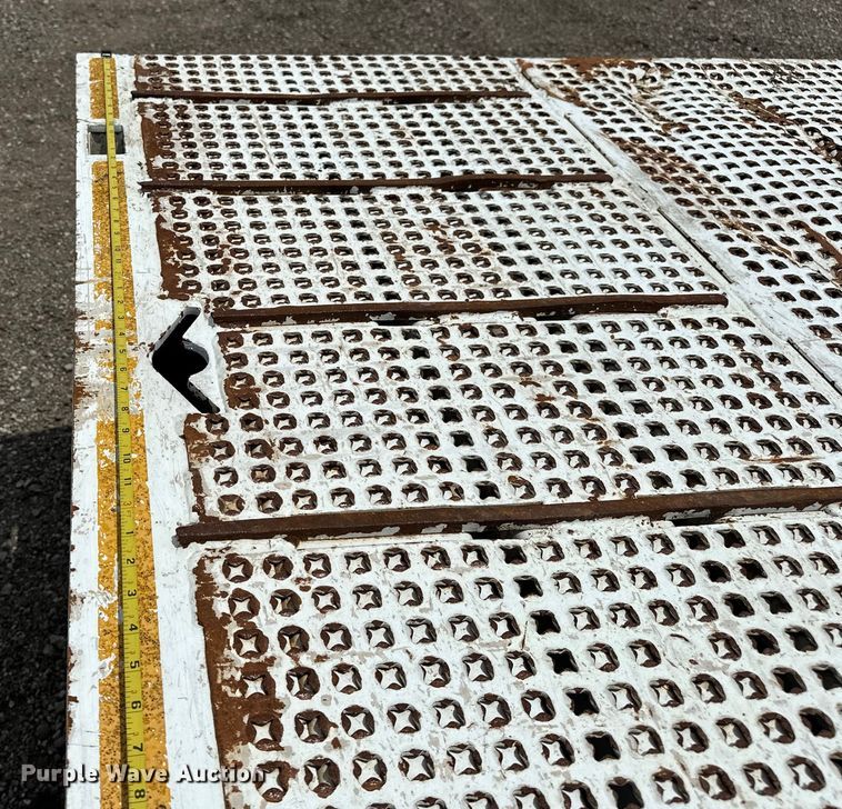 image for item EG1651 2021 Ledwell LW53HTHT3 drop deck equipment trailer