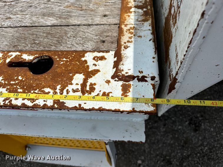 image for item EG1651 2021 Ledwell LW53HTHT3 drop deck equipment trailer