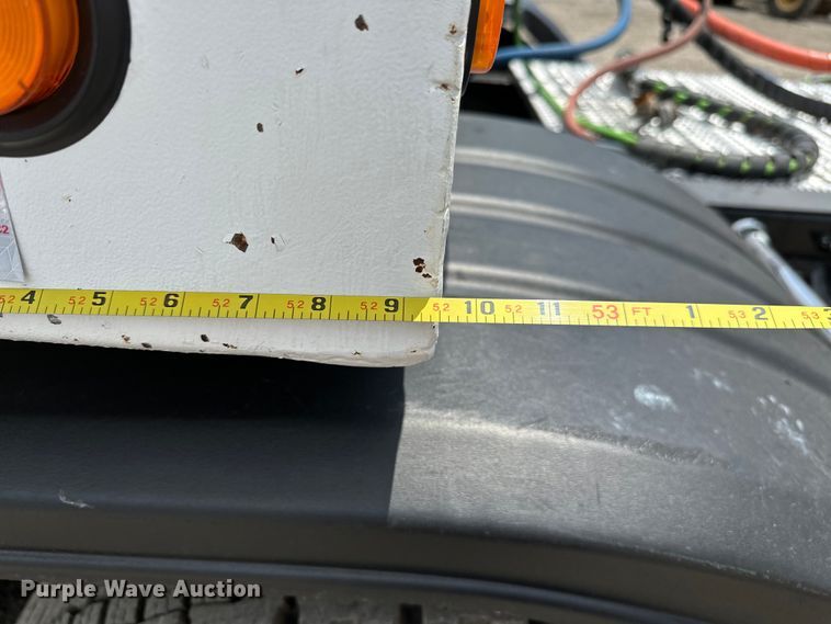 image for item EG1651 2021 Ledwell LW53HTHT3 drop deck equipment trailer