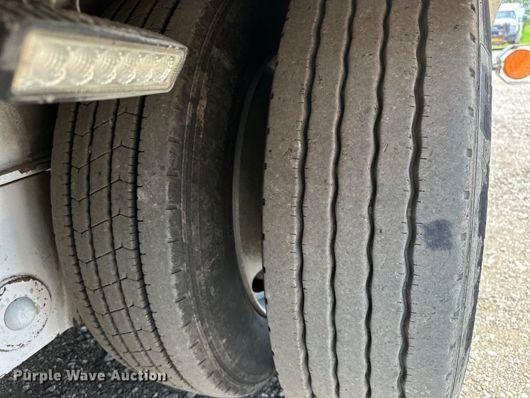 image for item EG1651 2021 Ledwell LW53HTHT3 drop deck equipment trailer