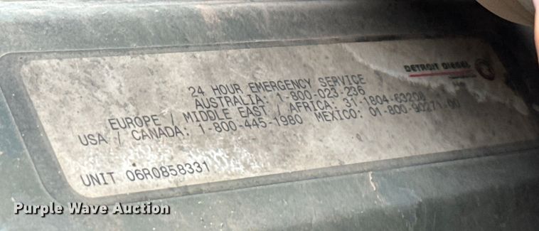 image for item EH3999 2006 Sterling AT9 semi truck