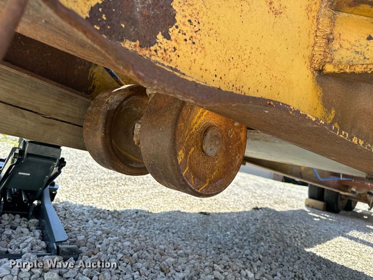 image for item EH6866 1948 Curell Trailer Company equipment trailer