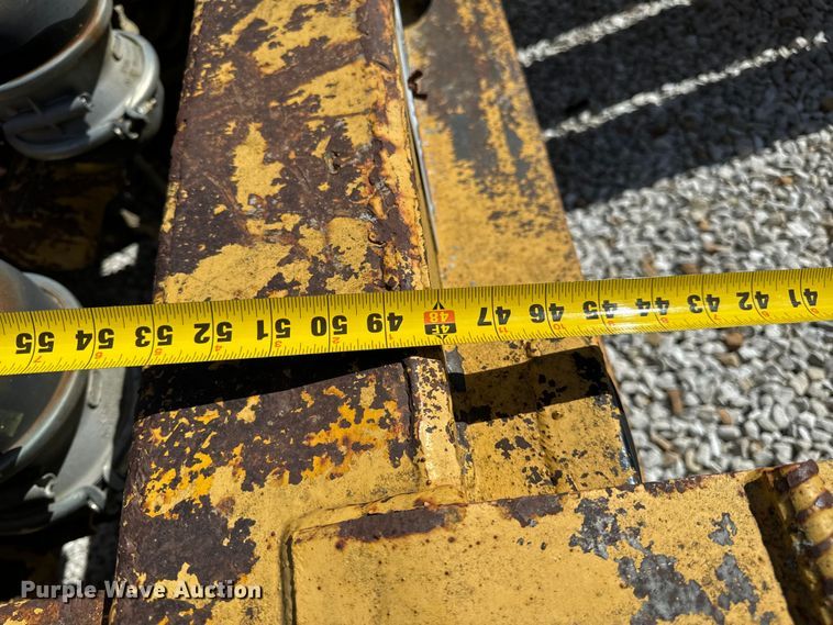 image for item EH6866 1948 Curell Trailer Company equipment trailer