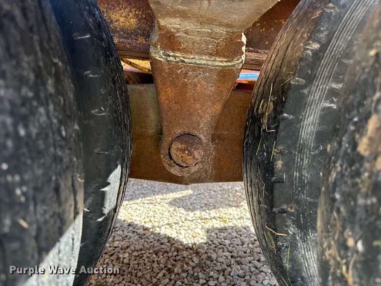 image for item EH6866 1948 Curell Trailer Company equipment trailer