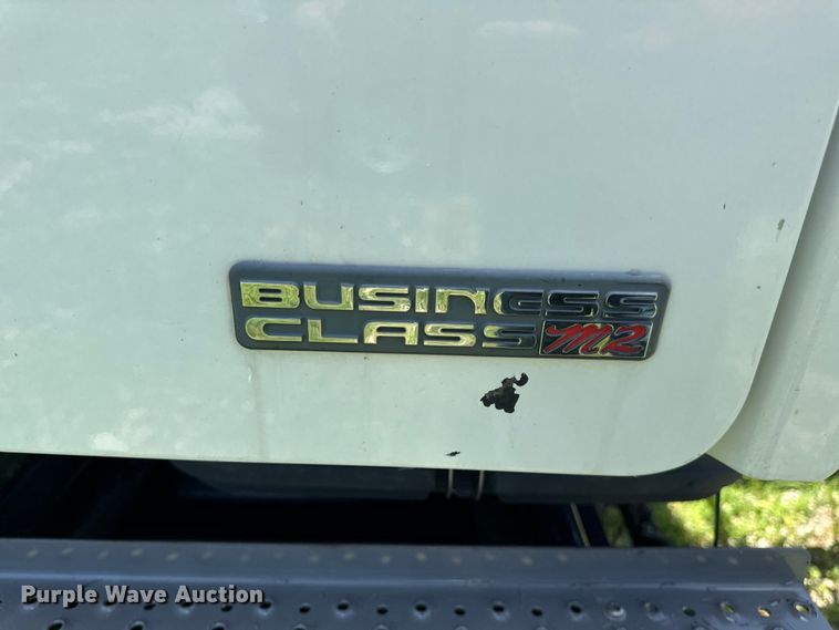 image for item EH6940 2009 Freightliner  Business Class M2 truck cab and chassis