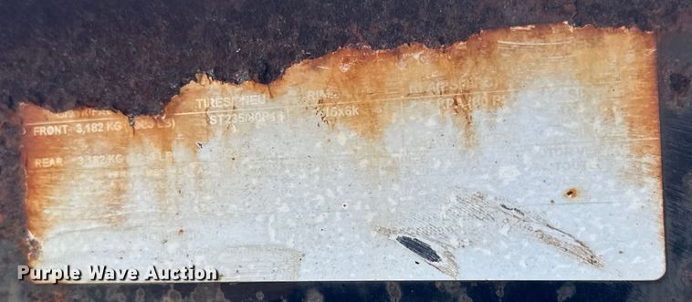 image for item EH6942 2006 PJ equipment trailer