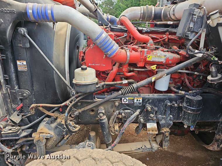 image for item EJ5513 2016 Kenworth  W900 semi truck