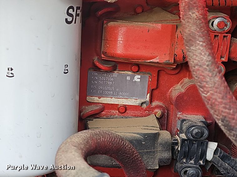 image for item EJ5513 2016 Kenworth  W900 semi truck