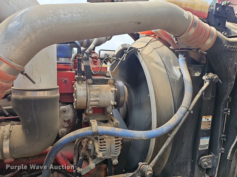 image for item EJ5513 2016 Kenworth  W900 semi truck