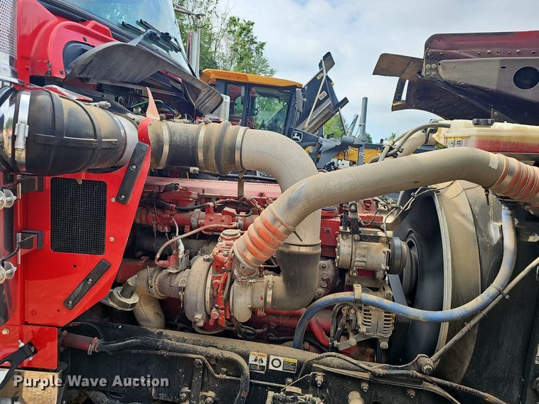 image for item EJ5513 2016 Kenworth  W900 semi truck