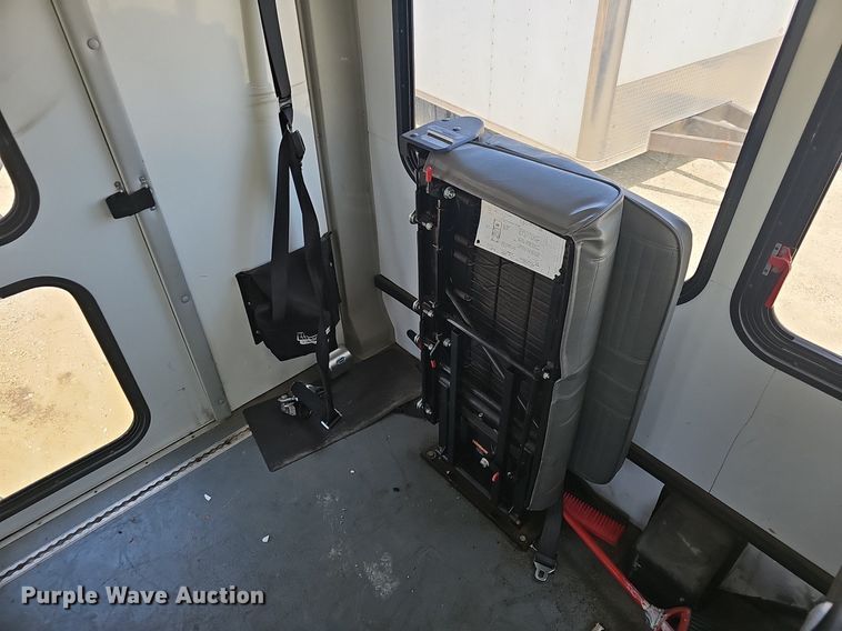 image for item EJ5602 2013 Ford Super Duty E350 shuttle bus