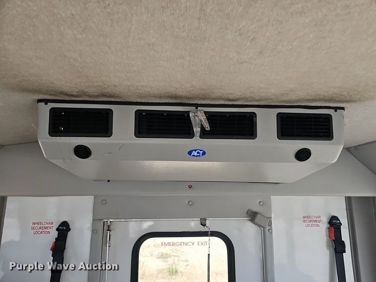 image for item EJ5602 2013 Ford Super Duty E350 shuttle bus